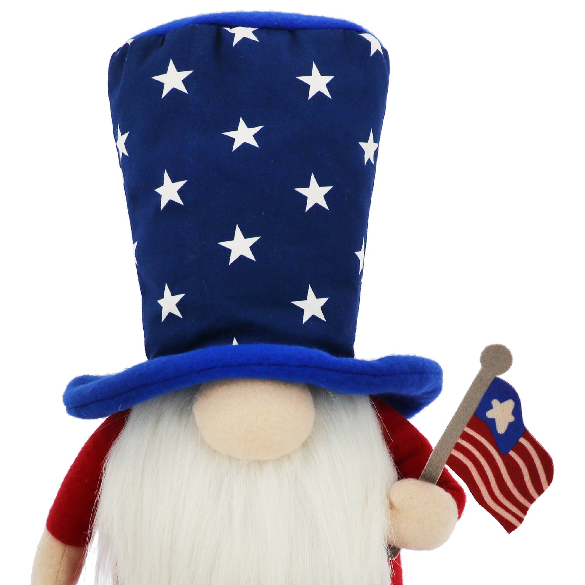 12" Sitting Gnome with Flag by Celebrate It™